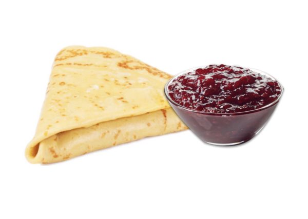 Crêpe Confiture