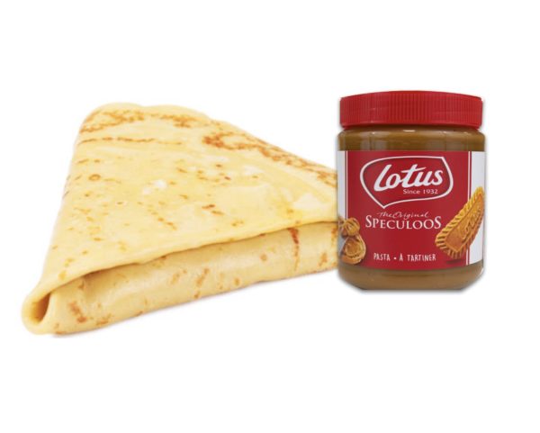 Crêpe Crème De Spéculos