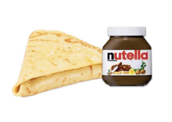 Crêpe Nutella