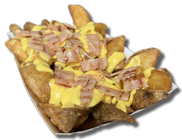 Potatoes Cheddar & Bacon Grillé
